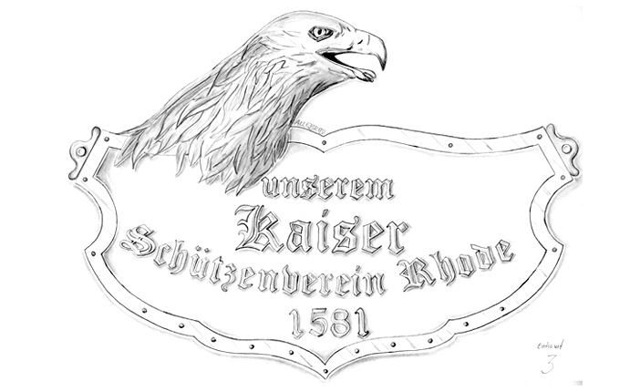 Schuetzenorden Kaiser-Schuetzenverein-Rhode-I