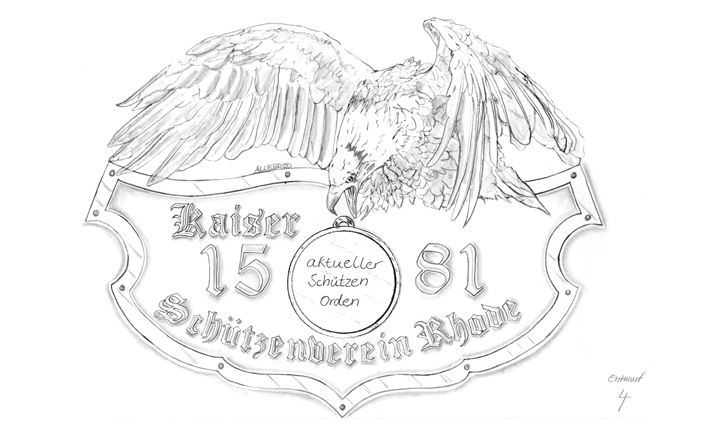 Schuetzenorden Kaiser-Schuetzenverein-Rhode-II