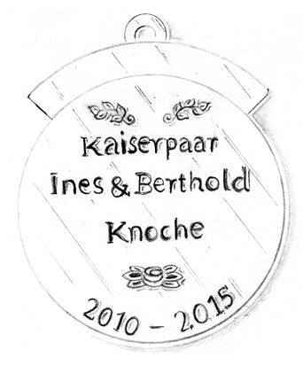 Schuetzenorden Kaiserpaar-Knoche
