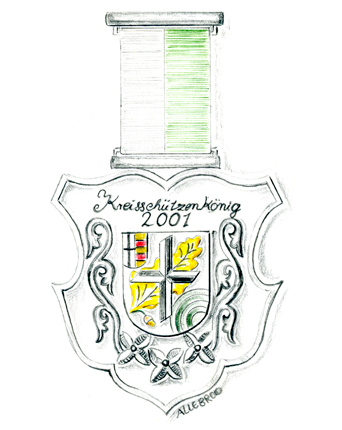 Schuetzenorden Kreisschuetzenkoenig-2001-I