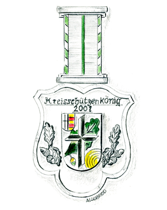 Schuetzenorden Kreisschuetzenkoenig-2001-II