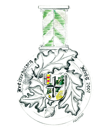 Schuetzenorden Kreisschuetzenkoenig-2001-IV